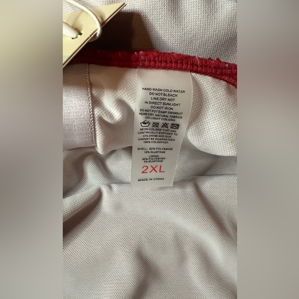 One Shoulder Ruffle One Piece Swimsuit - Picture 13 of 14